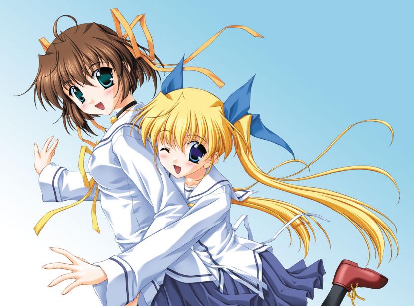 我遇到了“初音岛”的制作人,然后问了他一些“Muv-Luv”相关的问题