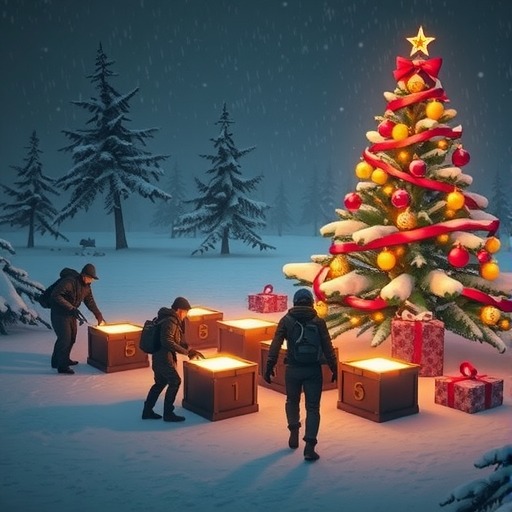 PUBG暖冬活动全面解读：玩家福利与内容创作机会
