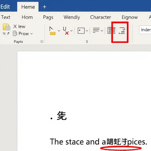 Word文档中汉字字符占空格的两种规范解析