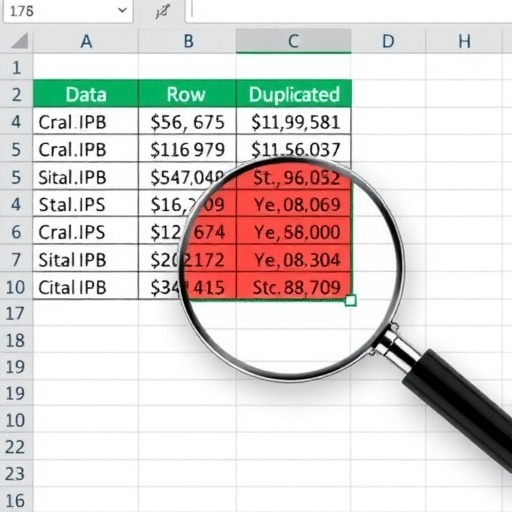 Excel表格查重技巧：COUNTIF函数快速识别重复数据