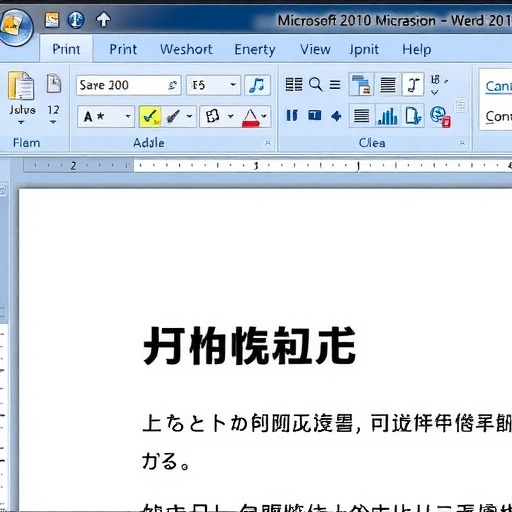 Microsoft Word 2010十大功能特色解读