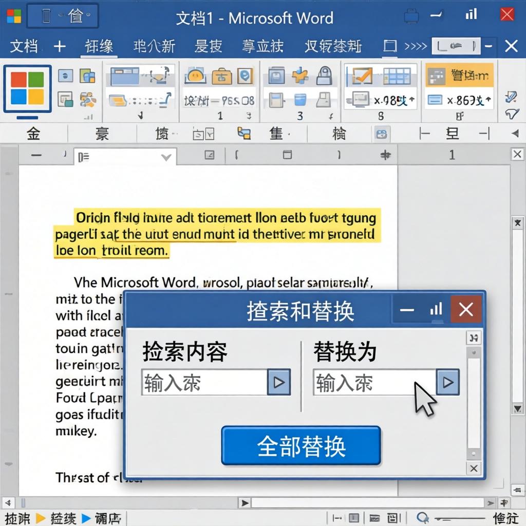 Word文档替换关键字的高效操作指南