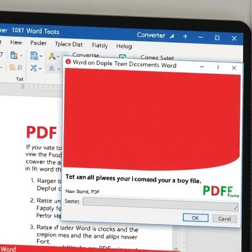 PDF能不能转换成Word文档？