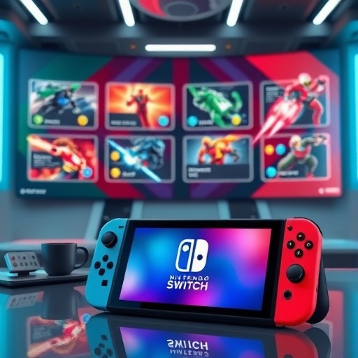 超英派遣中心 Switch 2平台震撼登陆