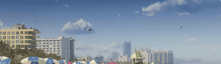 《GTA6》预告云层演变引玩家关注:效果更真实 技术更先进!