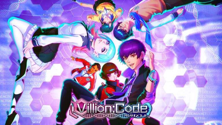 前《女神异闻录》经典班底!学院风新作《Villion:Code》首支预告发布