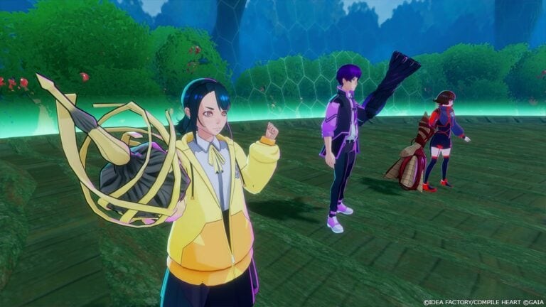 前《女神异闻录》经典班底!学院风新作《Villion:Code》首支预告发布