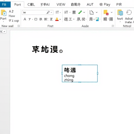 Word 2007多音字输入方法及拼音标注技巧