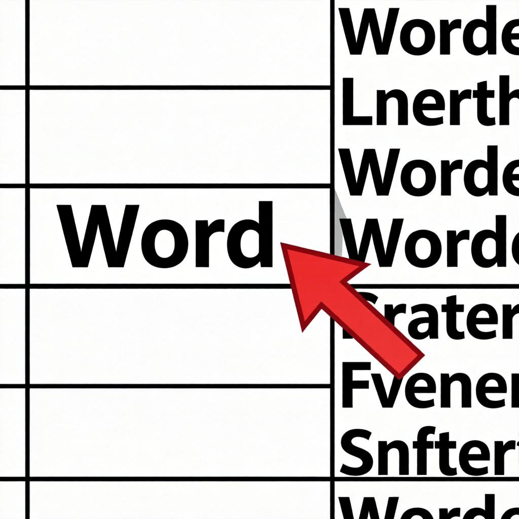 Word表格行距设置方法轻松解决显示异常问题