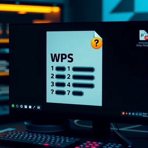 WPS文件显示问号无法打开？解决方法一步到位