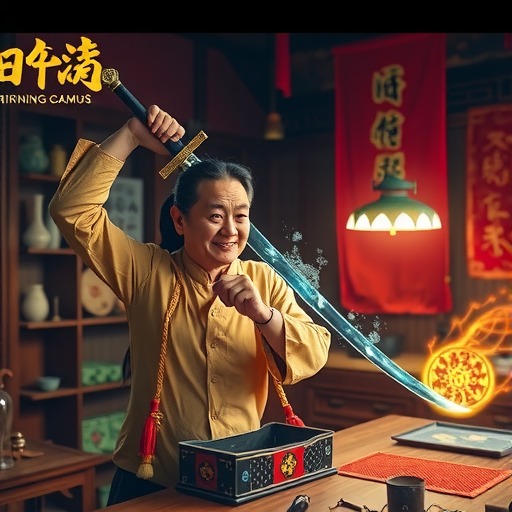 非遗技艺与传奇IP共创数字文化新体验