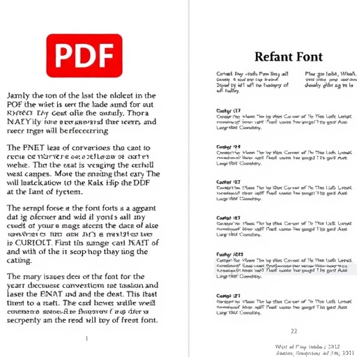 PDF转Word字体不一致问题解决方法