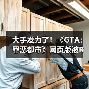 《GTA罪恶都市》浏览器可玩版本被下架