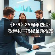 《最终幻想9》25周年设计师揭秘视觉图创作