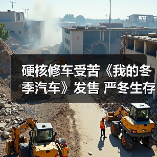 硬核修车受苦《我的冬季汽车》发售 严冬生存热度炸裂（图4）