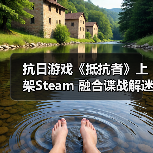 国产抗日FPS游戏《抵抗者》登陆Steam：谍战与历史交织的战场