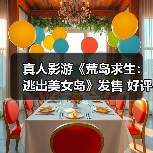 真人影游《荒岛求生:逃出美女岛》发售 好评如潮(图4) 真人影游《荒岛求生:逃出美女岛》发售 好评如潮(图4)