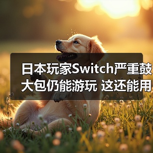 日本玩家Switch严重鼓大包仍能游玩 这还能用?(图2) 日本玩家Switch严重鼓大包仍能游玩 这还能用?(图2)