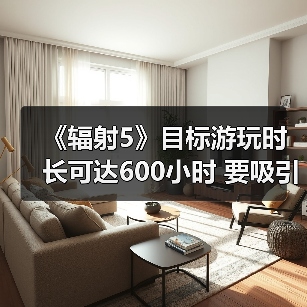 《辐射5》目标游玩时长可达600小时 要吸引住玩家(图2) 《辐射5》目标游玩时长可达600小时 要吸引住玩家(图2)