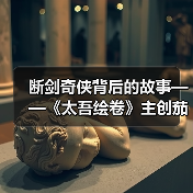 断剑奇侠背后的故事——《太吾绘卷》主创茄子漫谈(图3) 断剑奇侠背后的故事——《太吾绘卷》主创茄子漫谈(图3)