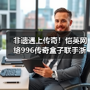 非遗邂逅传奇IP，开启文化传承新可能