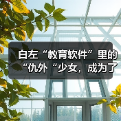 白左“教育软件”里的“仇外“少女,成为了英国男人的幻想对象(图4) 白左“教育软件”里的“仇外“少女,成为了英国男人的幻想对象(图4)