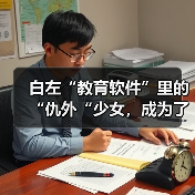 白左“教育软件”里的“仇外“少女,成为了英国男人的幻想对象(图3) 白左“教育软件”里的“仇外“少女,成为了英国男人的幻想对象(图3)