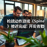 枪战动作游戏《Spine》接近完成! 开发者致歉延迟发售（图3）