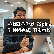 枪战动作游戏《Spine》接近完成! 开发者致歉延迟发售（图2）