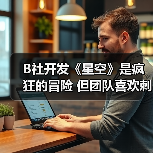 B社开发《星空》是疯狂的冒险 但团队喜欢刺激挑战(图3) B社开发《星空》是疯狂的冒险 但团队喜欢刺激挑战(图3)
