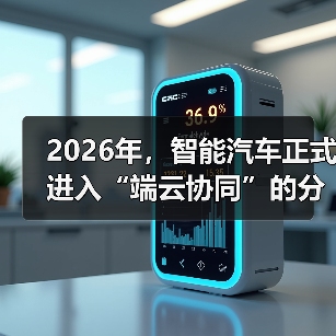2026年,智能汽车正式进入“端云协同”的分水岭(图4) 2026年,智能汽车正式进入“端云协同”的分水岭(图4)