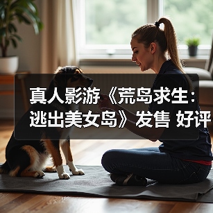 互动影游《荒岛求生：逃出美女岛》上线，恋爱养成玩法好评如潮