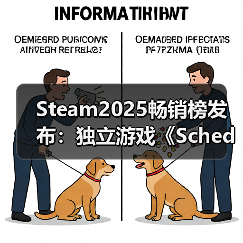 2025年Steam销量榜单揭晓 独立游戏领跑