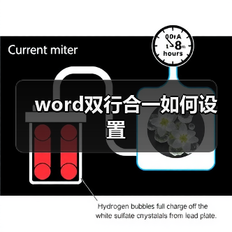 word双行合一如何设置（图3）