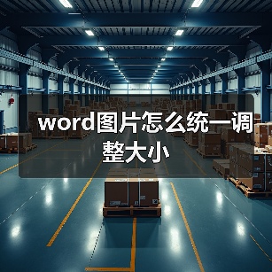 word图片怎么统一调整大小（图3）