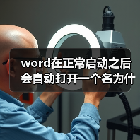 Microsoft Word默认打开“文档1”及核心功能解析