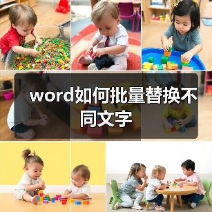word如何批量替换不同文字（图4）