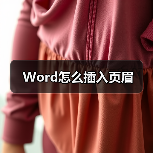Word怎么插入页眉（图4）