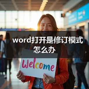 word打开是修订模式怎么办（图4）