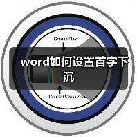 Word首字下沉设置步骤详解