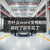 为什么word文档明明保存了却不见了（图2）