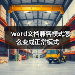 word文档兼容模式怎么变成正常模式（图2）