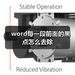 Word文档段前小黑点去除方法详解