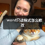 Word文件只读怎么解除？6个实用解决方法