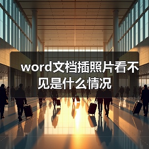 word文档插照片看不见是什么情况（图3）