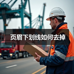 Word去掉页眉下划线技巧 教程详解