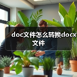 doc文件怎么转换docx文件（图2）