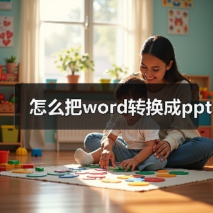 怎么把word转换成ppt(图4) 怎么把word转换成ppt(图4)