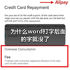 为什么word打字后面的字就没了（图2）