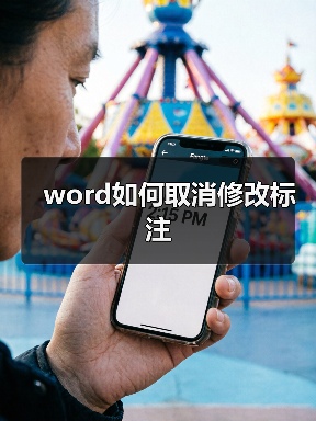 word如何取消修改标注（图3）